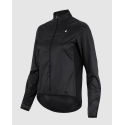 ASSOS UMA GT Wind Jacket C2  - Black Series - Veste Cycliste Pluie et Coupe Vent Femme