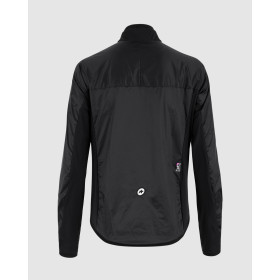 ASSOS UMA GT Wind Jacket C2  - Black Series - Veste Cycliste Pluie et Coupe Vent Femme