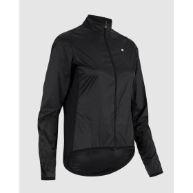 ASSOS UMA GT Wind Jacket C2  - Black Series - Veste Cycliste Pluie et Coupe Vent Femme