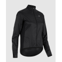 ASSOS UMA GT Wind Jacket C2  - Black Series - Veste Cycliste Pluie et Coupe Vent Femme