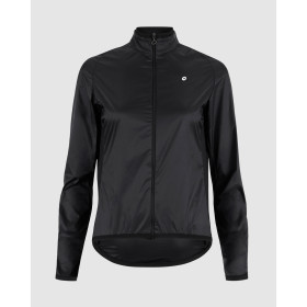 ASSOS UMA GT Wind Jacket C2  - Black Series - Veste Cycliste Pluie et Coupe Vent Femme