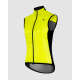 ASSOS UMA GT Wind Vest C2 - Optic Yellow - Veste Cycliste Pluie et Coupe Vent Femme