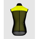 ASSOS UMA GT Wind Vest C2 - Optic Yellow - Veste Cycliste Pluie et Coupe Vent Femme