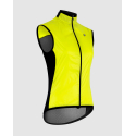 ASSOS UMA GT Wind Vest C2 - Optic Yellow - Veste Cycliste Pluie et Coupe Vent Femme