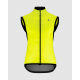 ASSOS UMA GT Wind Vest C2 - Optic Yellow - Veste Cycliste Pluie et Coupe Vent Femme