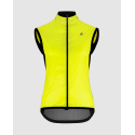 ASSOS UMA GT Wind Vest C2 - Optic Yellow - Veste Cycliste Pluie et Coupe Vent Femme