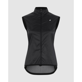 ASSOS UMA GT Wind Vest C2 - Black Series - Veste Cycliste Pluie et Coupe Vent Femme