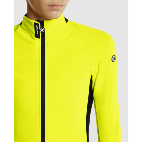 ASSOS UMA GT Winter Jacket EVO - Fluo Yellow - Veste Cycliste Hiver Femme