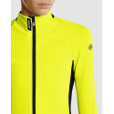 ASSOS UMA GT Winter Jacket EVO - Fluo Yellow - Veste Cycliste Hiver Femme