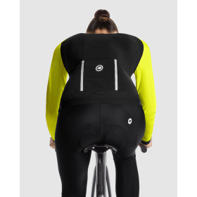 ASSOS UMA GT Winter Jacket EVO - Fluo Yellow - Veste Cycliste Hiver Femme