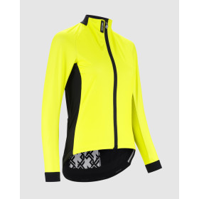 ASSOS UMA GT Winter Jacket EVO - Fluo Yellow - Veste Cycliste Hiver Femme