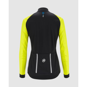 ASSOS UMA GT Winter Jacket EVO - Fluo Yellow - Veste Cycliste Hiver Femme