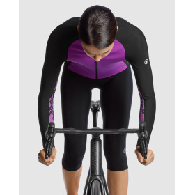 ASSOS UMA GT Spring Fall Jacket - Venus Violet - Veste Cycliste Demie Saison Femme