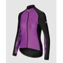 ASSOS UMA GT Spring Fall Jacket - Venus Violet - Veste Cycliste Demie Saison Femme