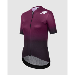 ASSOS DYORA RS Jersey S9 TARGA - Rampant Ruby - Maillot Cycliste manches courtes Femme 