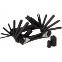 Multi Outils Lezyne RAP II Tubeless - 13