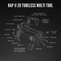 Multi Outils Lezyne RAP II Tubeless - 20