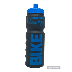 Bidon ULTEAM RACE BIKE - Black Matt BLUE - 750ml 