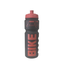 Bidon ULTEAM RACE BIKE - Black Matt RED - 750ml 