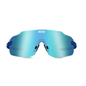 Koo SUPERNOVA Black Matt / Turquoise