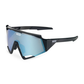 Koo SPECTRO Black / Turquoise - Lunettes Solaires Cyclisme