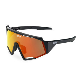 Koo SPECTRO Black / Red - Lunettes Solaires Cyclisme