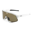 Koo DEMOS White / Brown - Lunettes Solaires Cyclisme