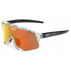 Koo DEMOS MIRROR Glass / Red - Lunettes Solaires Cyclisme
