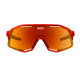 Koo DEMOS MIRROR Capsule Collection LUCE - Red Glass - Lunettes Solaires Cyclisme