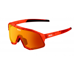 Koo DEMOS MIRROR Capsule Collection LUCE - Red Glass - Lunettes Solaires Cyclisme
