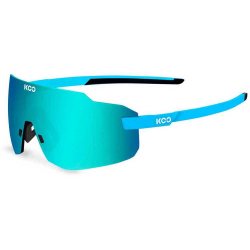 Koo SUPERNOVA Light Blue Turquoise - Lunettes Solaires Cyclisme et Triathlon
