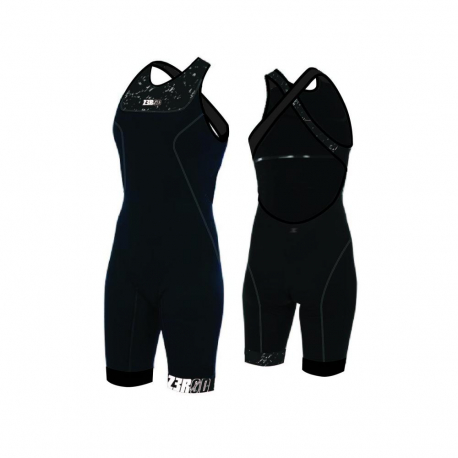 Trifonction Triathlon Femme ZEROD TRISUIT START WOMAN STROBOLIGHT