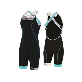 Trifonction Triathlon Femme ZEROD TRISUIT START WOMAN NOISY GLITCH