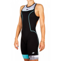 Trifonction Triathlon Femme ZEROD TRISUIT START WOMAN NOISY GLITCH