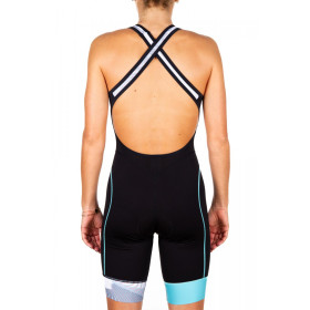 Trifonction Triathlon Femme ZEROD TRISUIT START WOMAN NOISY GLITCH