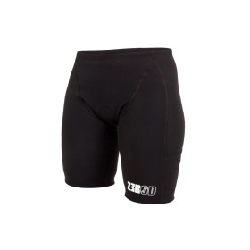 Shorty Triathlon Femme ZEROD Racer SHORT WOMAN BLACK