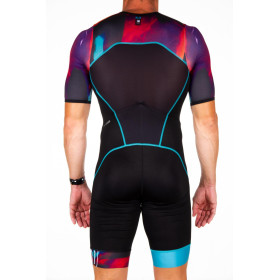 Trifonction Triathlon Homme ZEROD START TTSUIT HOMME NEW WAVE