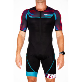 Trifonction Triathlon Homme ZEROD START TTSUIT HOMME NEW WAVE