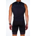 ZEROD START MAN STROBOLIGHT - Singlet Triathlon Homme