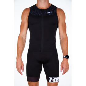 ZEROD START MAN STROBOLIGHT - Singlet Triathlon Homme