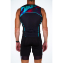 ZEROD START MAN NEW WAVE - Singlet Triathlon Homme