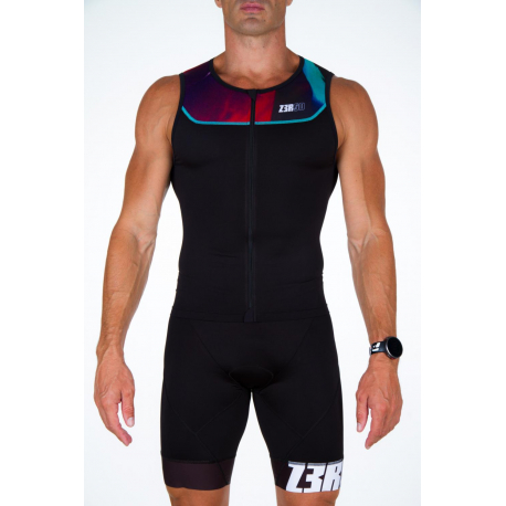 ZEROD START MAN NEW WAVE - Singlet Triathlon Homme