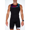 ZEROD START MAN NEW WAVE - Singlet Triathlon Homme