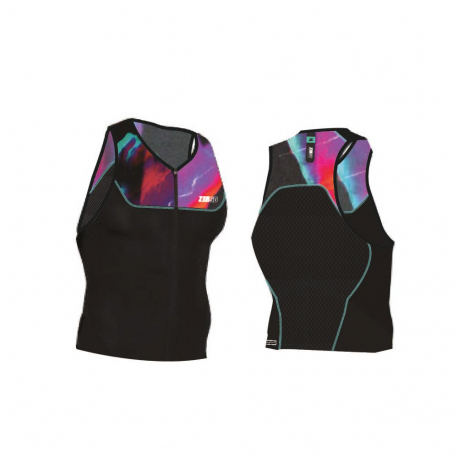 ZEROD START MAN NEW WAVE - Singlet Triathlon Homme