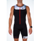 ZEROD START MAN NOISY GLITCH - Singlet Triathlon Homme