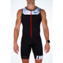 ZEROD START MAN NOISY GLITCH - Singlet Triathlon Homme