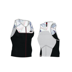 ZEROD START MAN NOISY GLITCH - Singlet Triathlon Homme