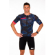 ZEROD Racer TT SINGLET THE ISLAND HOMME - Singlet Triathlon Homme 