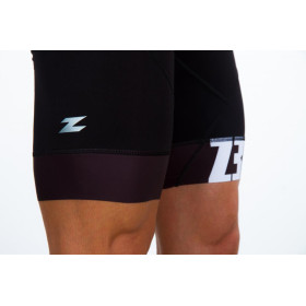 ZEROD Start TRISHORTS BLACK - Shorty Triathlon Homme 