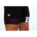 ZEROD Start TRISHORTS BLACK - Shorty Triathlon Homme 